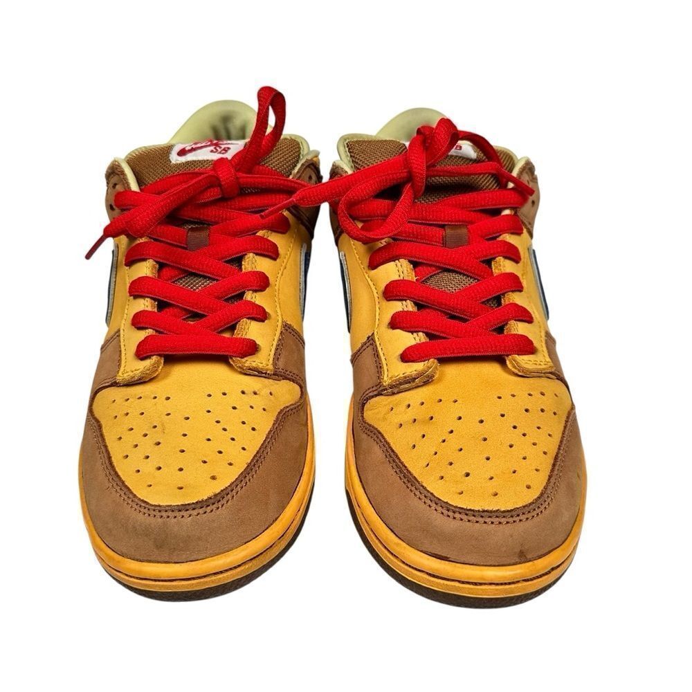Nike SB Dunk Low Newcastle Brown Ale Size 10.5 - Picture 3 of 10